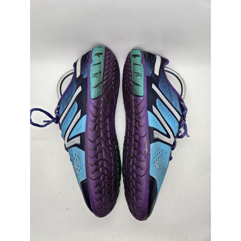 Xero HFS Shoes Women's 9 Blue Minimalist Barefoot Running Zero Drop Gym Sneakers - Picture 6 of 8